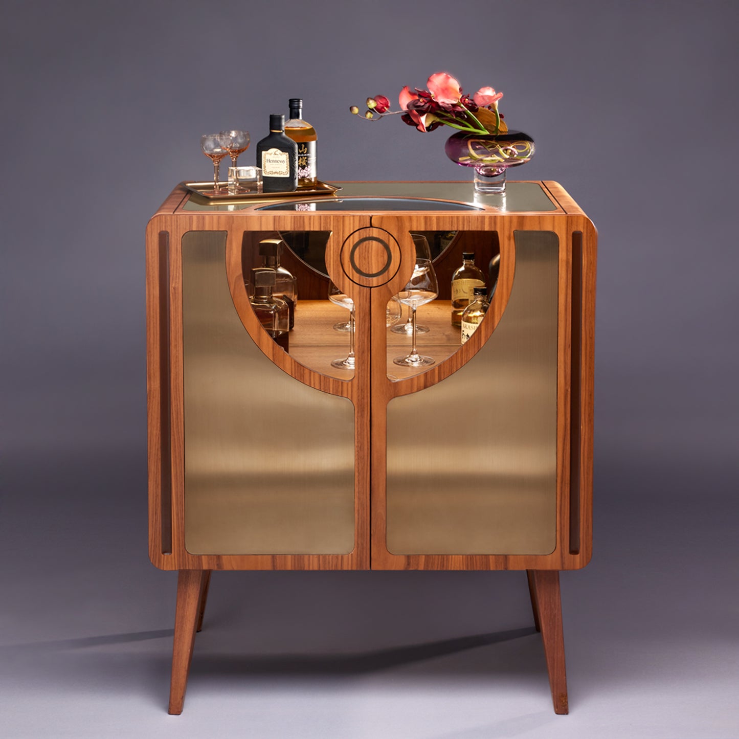 Mia Mini Cabinet by Gaen Studio