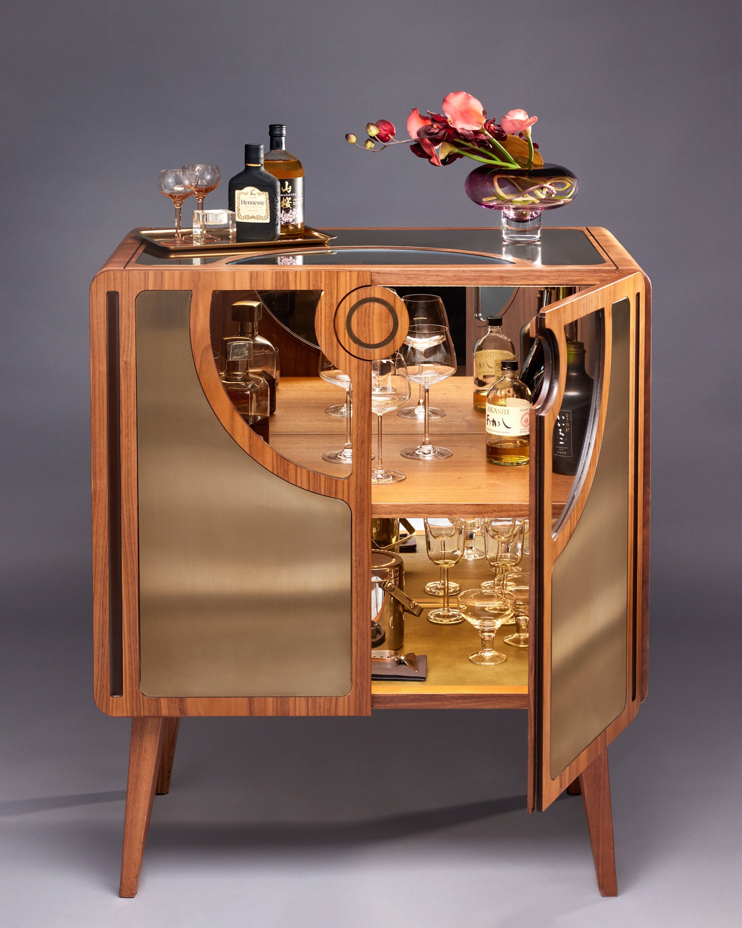 Mia Mini Cabinet by Gaen Studio