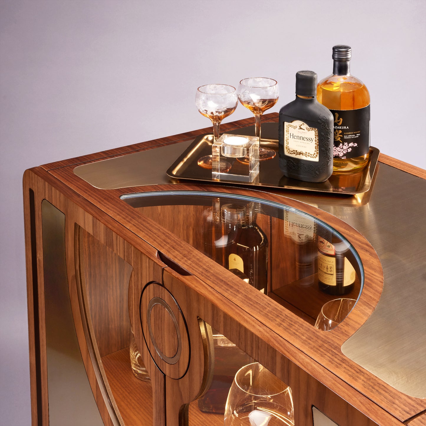 Mia Mini Cabinet by Gaen Studio