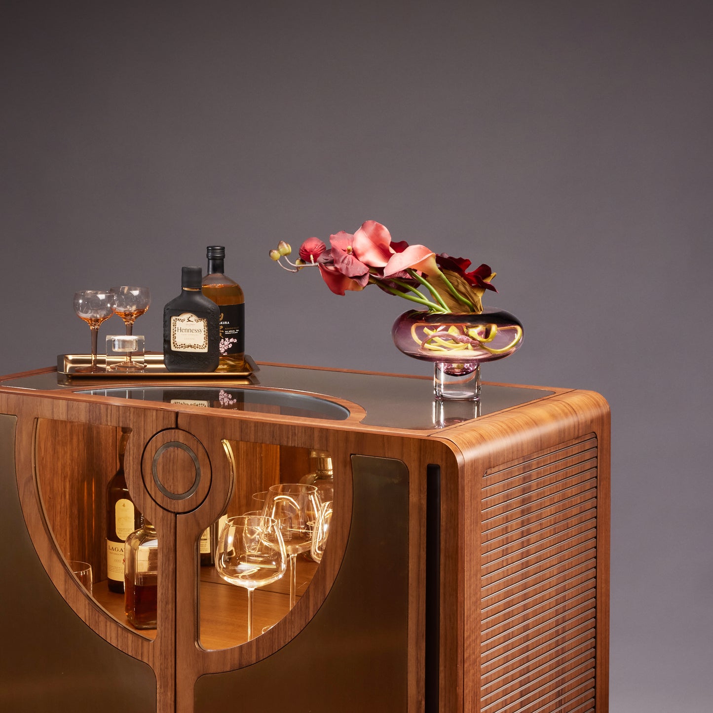 Mia Mini Cabinet by Gaen Studio