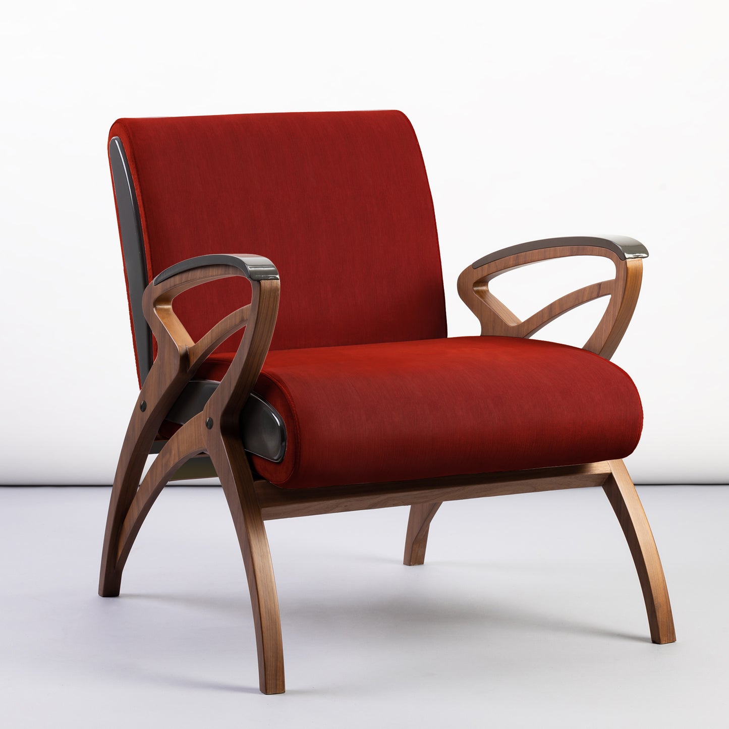 
                  
                    Hopper Velvet Armchair
                  
                