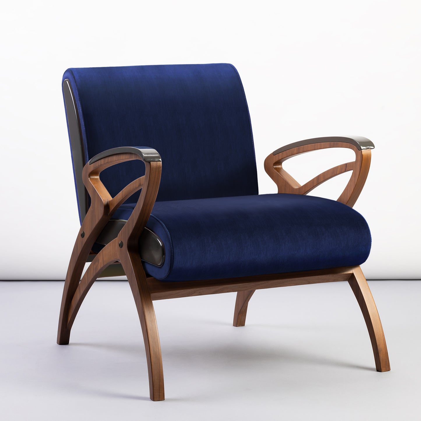 
                  
                    Hopper Velvet Armchair
                  
                