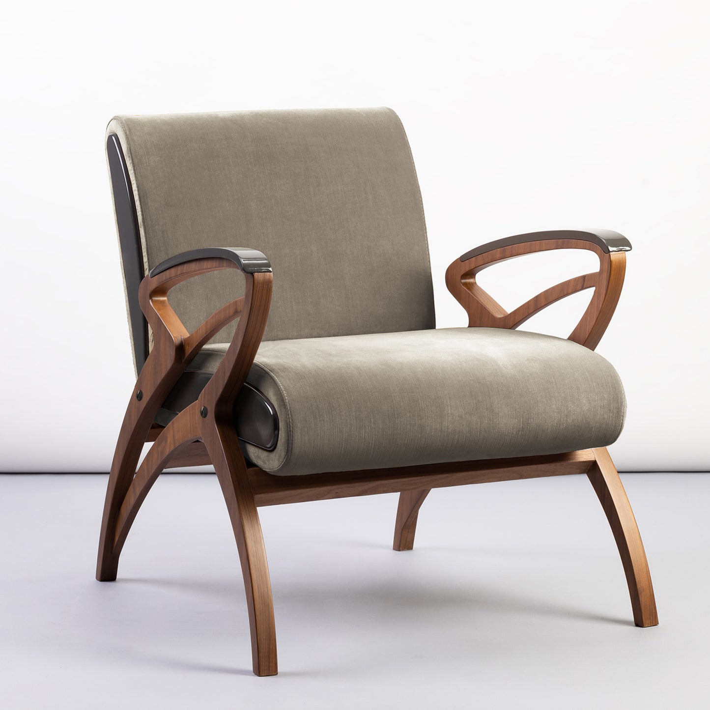 
                  
                    Hopper Velvet Armchair
                  
                