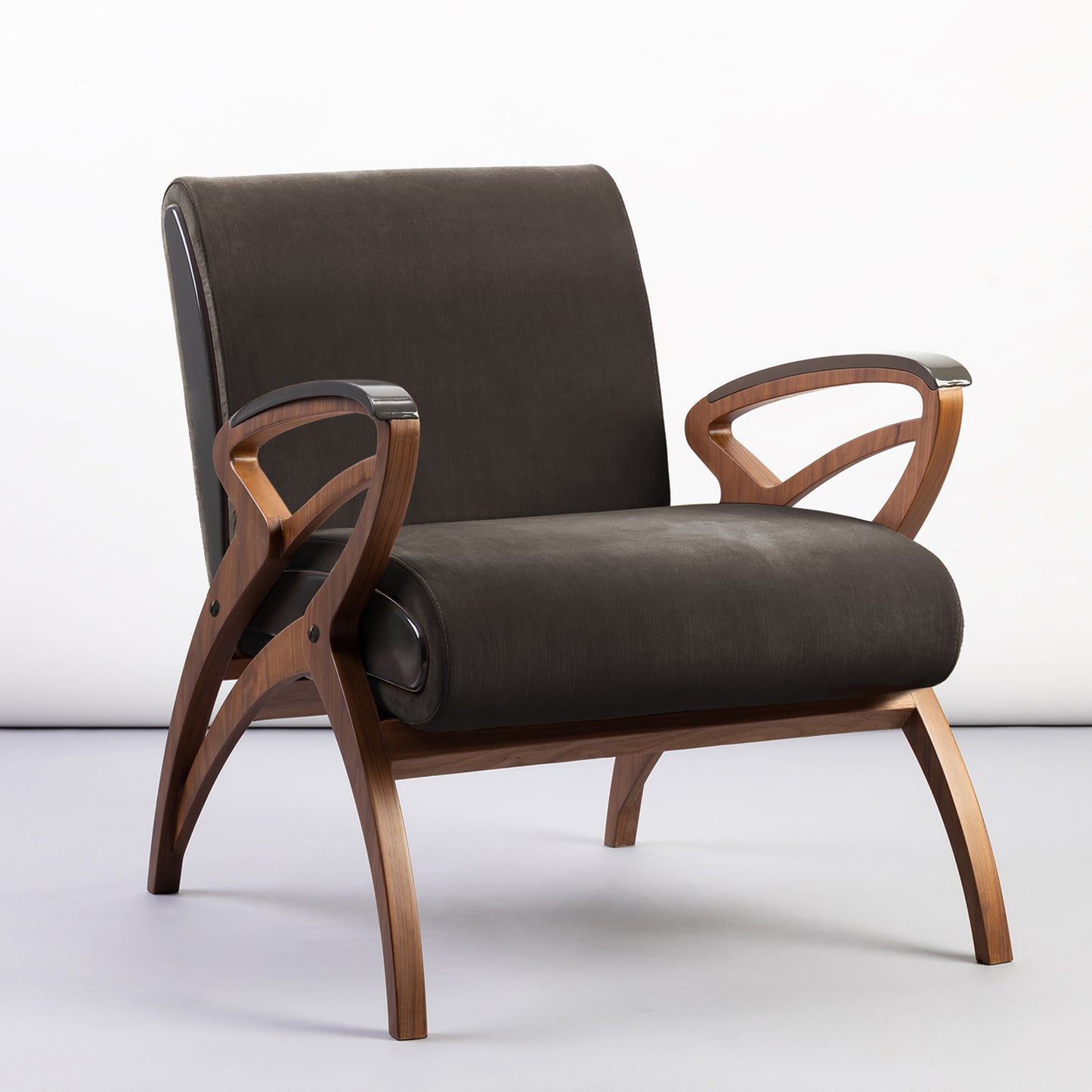 
                  
                    Hopper Velvet Armchair
                  
                