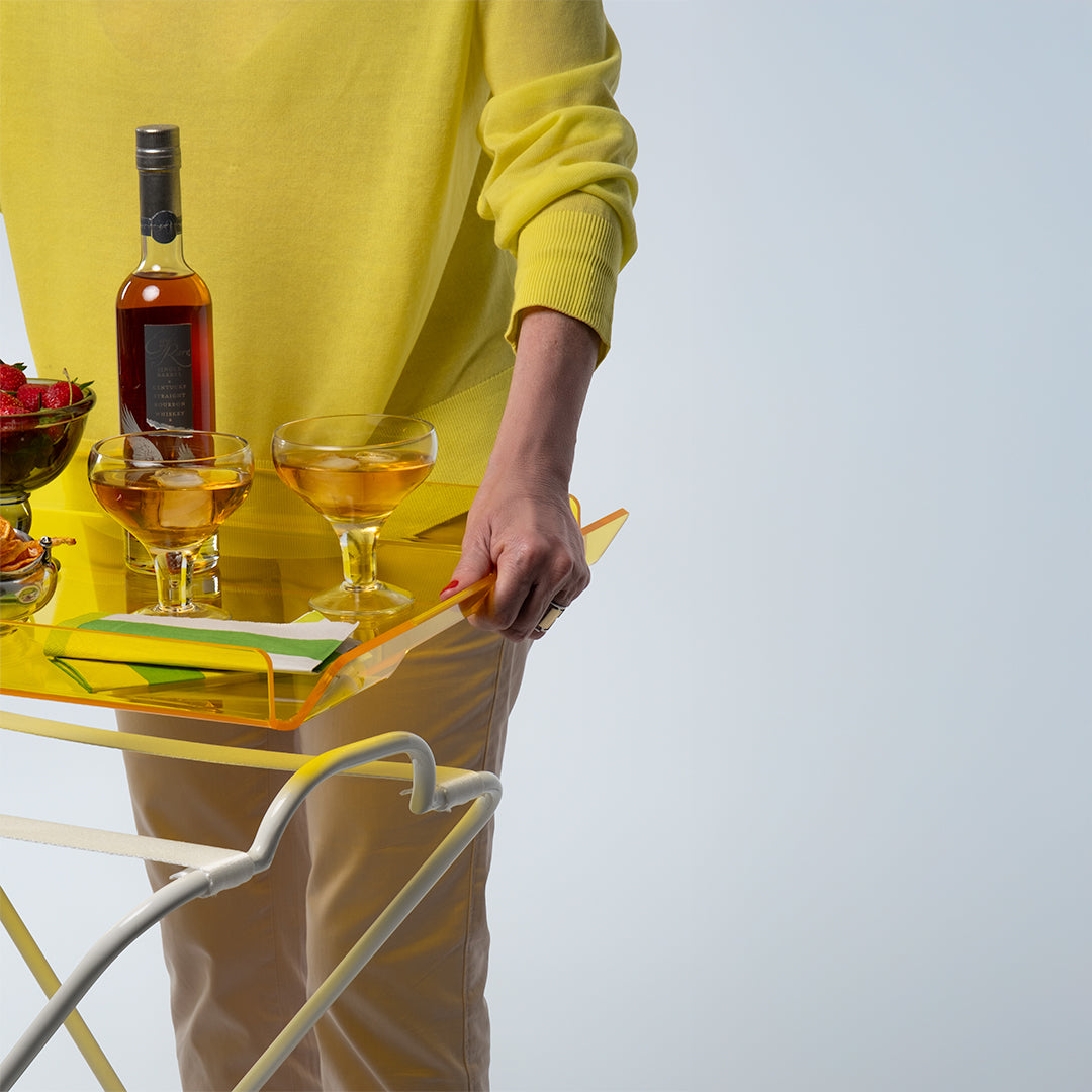 
                  
                    Alfred acrylic tray coffee table (foldable)
                  
                