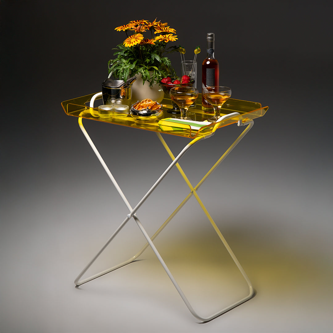 
                  
                    Alfred acrylic tray coffee table (foldable)
                  
                