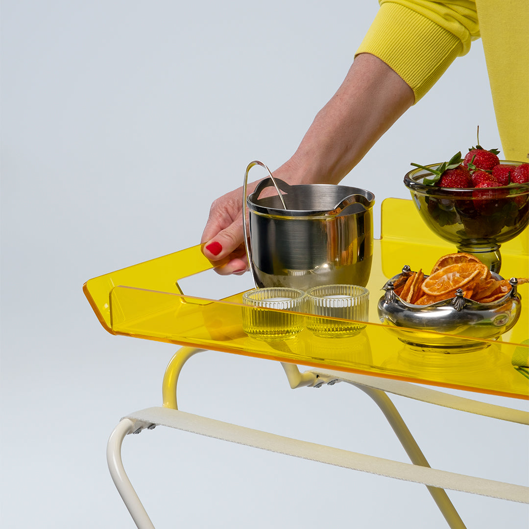 
                  
                    Alfred acrylic tray coffee table (foldable)
                  
                