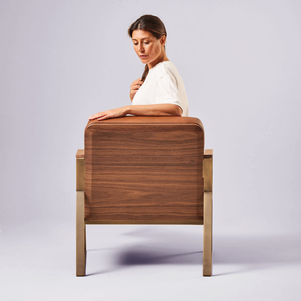 Draper Armchair by Gaen Studio