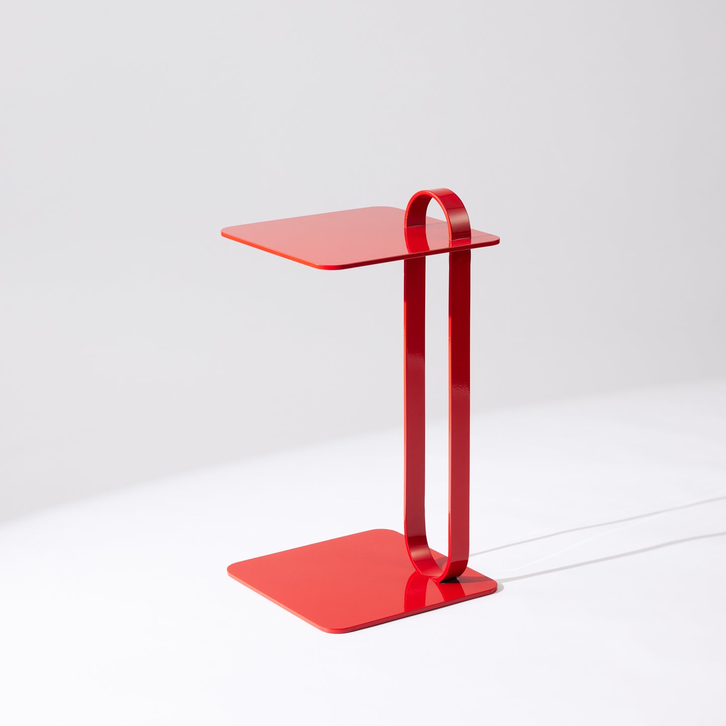 
                  
                    Handy red Side Table by Gaen Studio
                  
                