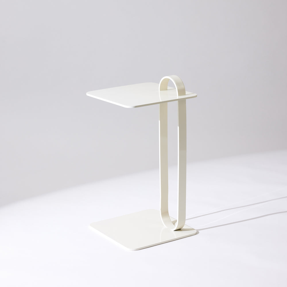 
                  
                    Handy White Side Table by Gaen Studio
                  
                