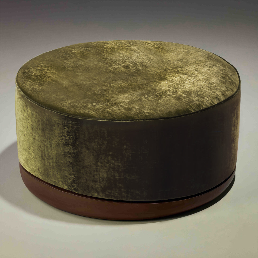 
                  
                    Lisbon Silk Velvet Pouf
                  
                