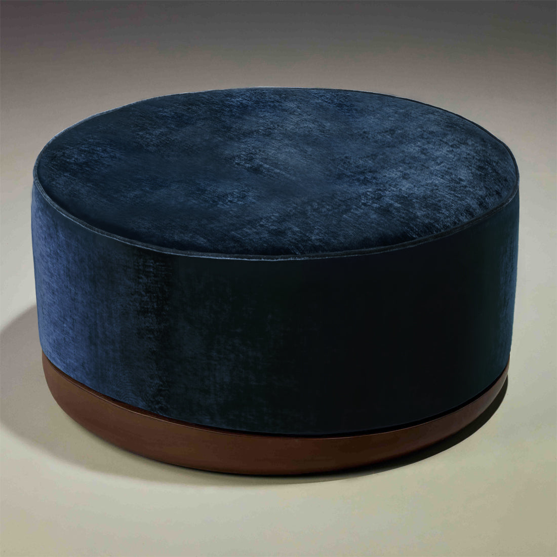 
                  
                    Lisbon Silk Velvet Pouf
                  
                