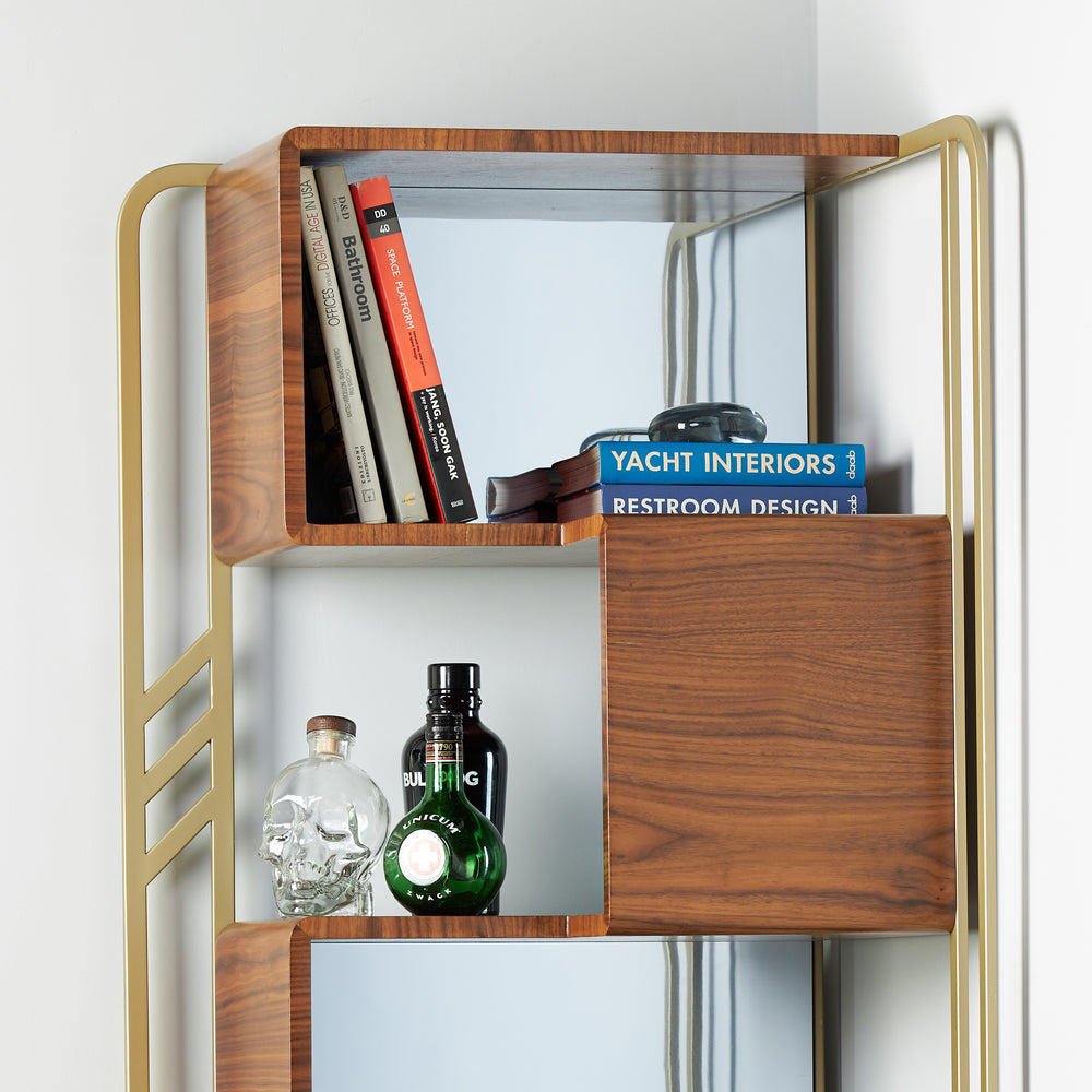 Mirage Bookshelf